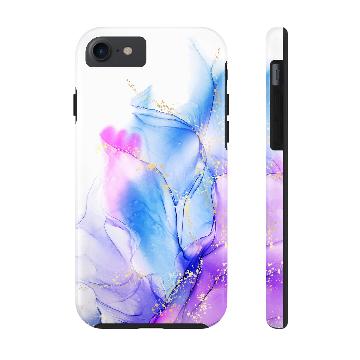 Whimsical Heart Nebula - iPhone Case