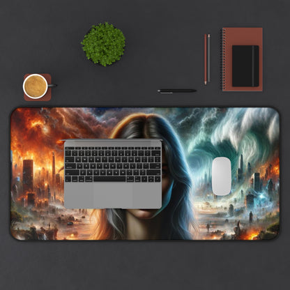 Harbinger of the Abyss - Desk Mat