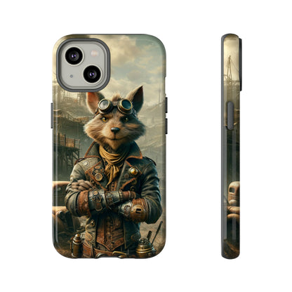 Steampunk Sentinel - Cell Phone Case
