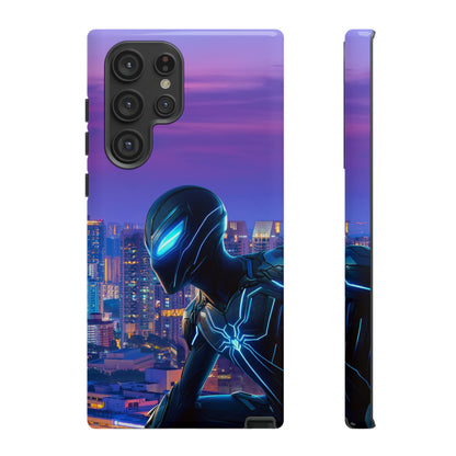 Neon Guardian - Cell Phone Case