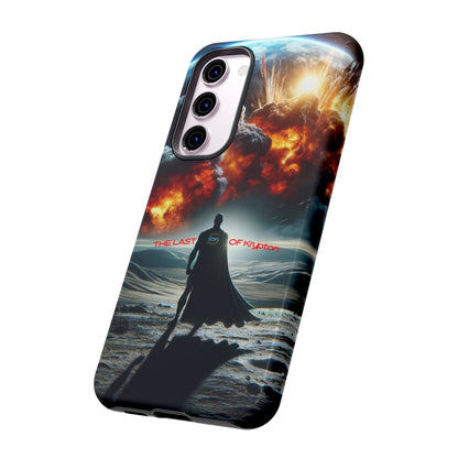 The Last Son of Krypton - Cell Phone Case