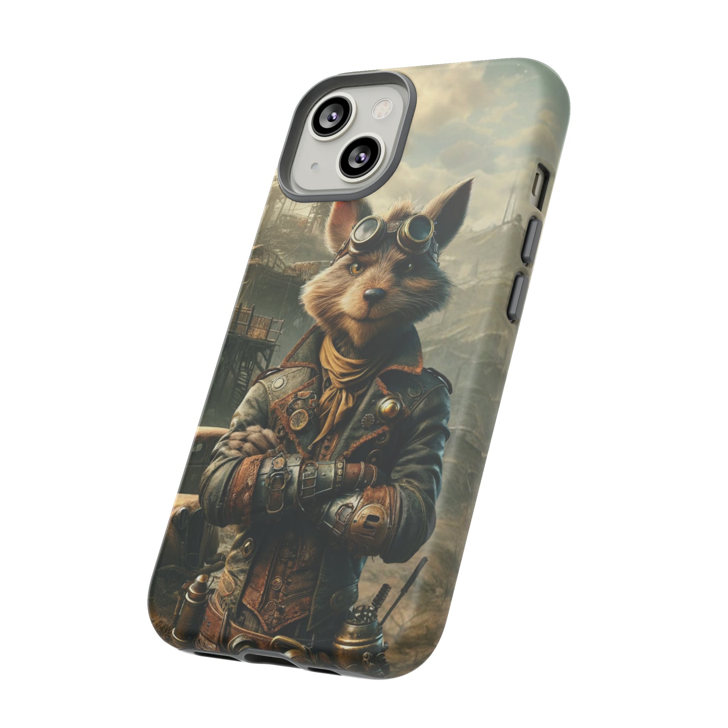 Steampunk Sentinel - Cell Phone Case