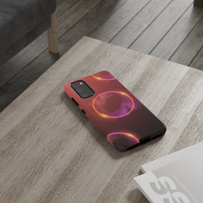 Cosmic Eclipse - Cell Phone Case