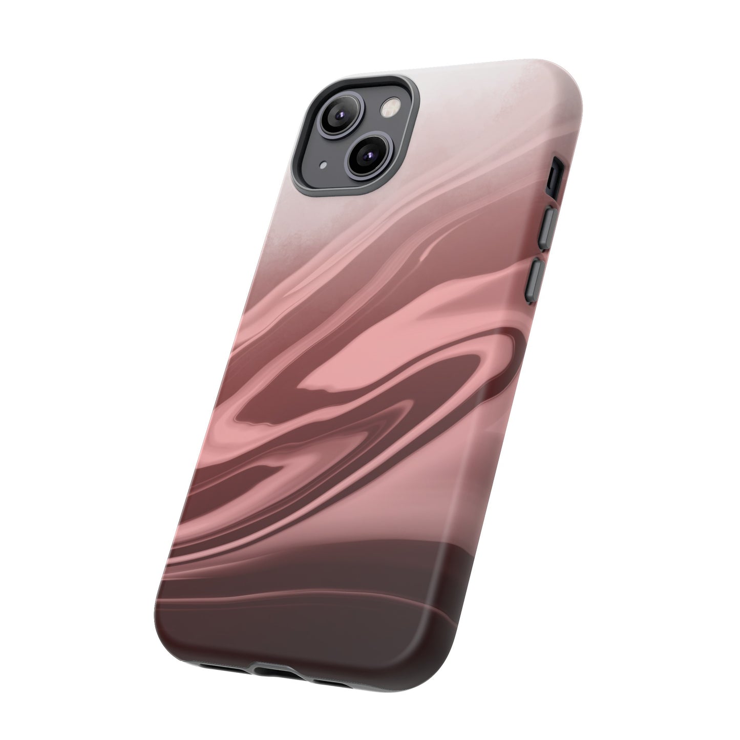 Roseate Ripple Grace - Cell Phone Case