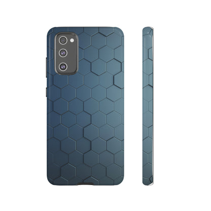 Geometric Hex Pattern - Cell Phone Case