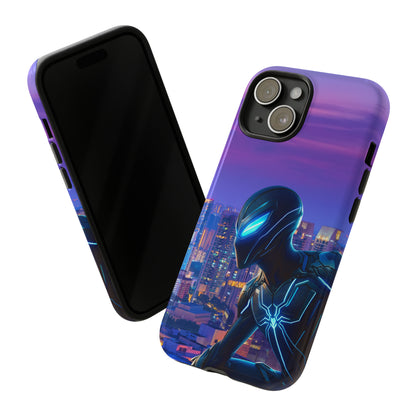 Neon Guardian - Cell Phone Case