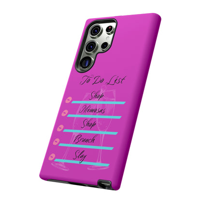 Chic Checklist - Cell Phone Case