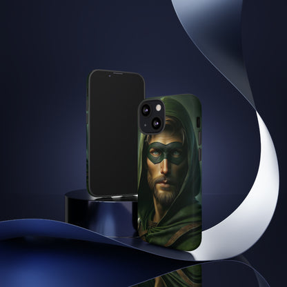 Emerald Archer - Cell Phone Case