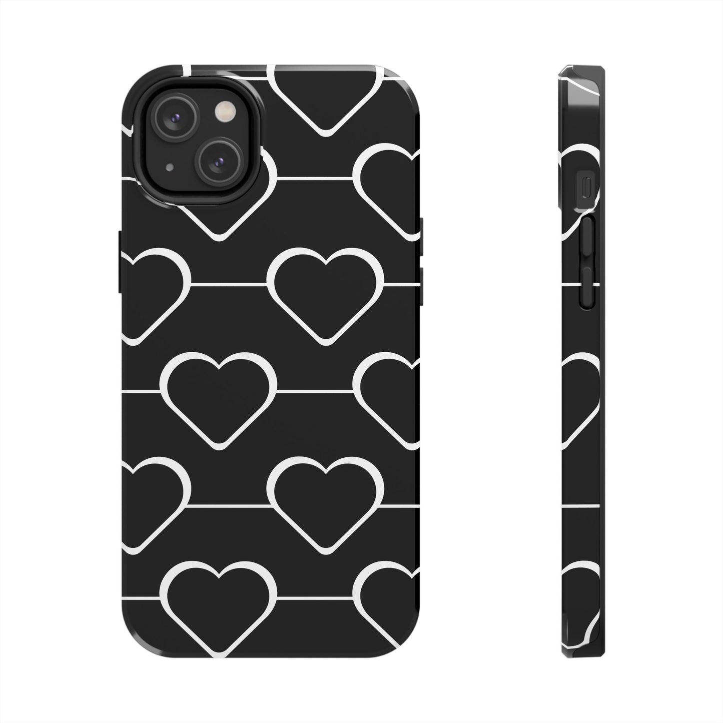 Hearts Connect - iPhone Case