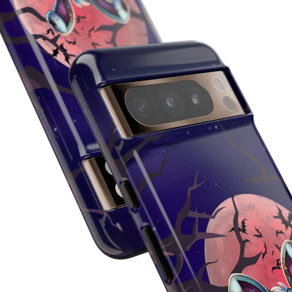 Moonlit Menace - Cell Phone Case