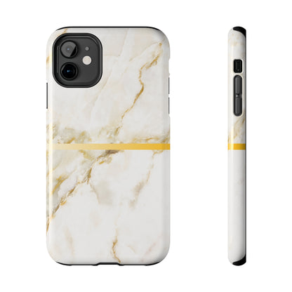 Golden Veins 2 - iPhone Case