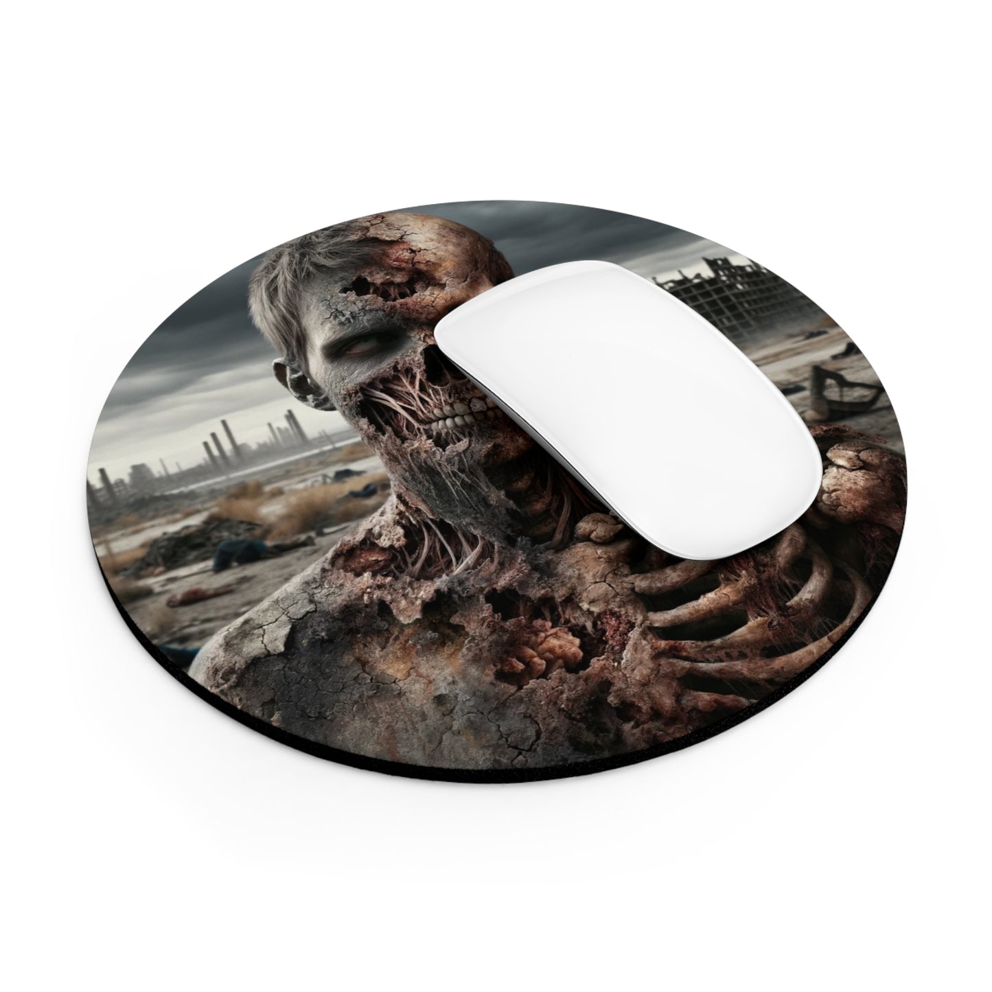 Desolate Vigil - Mouse Pad | Round