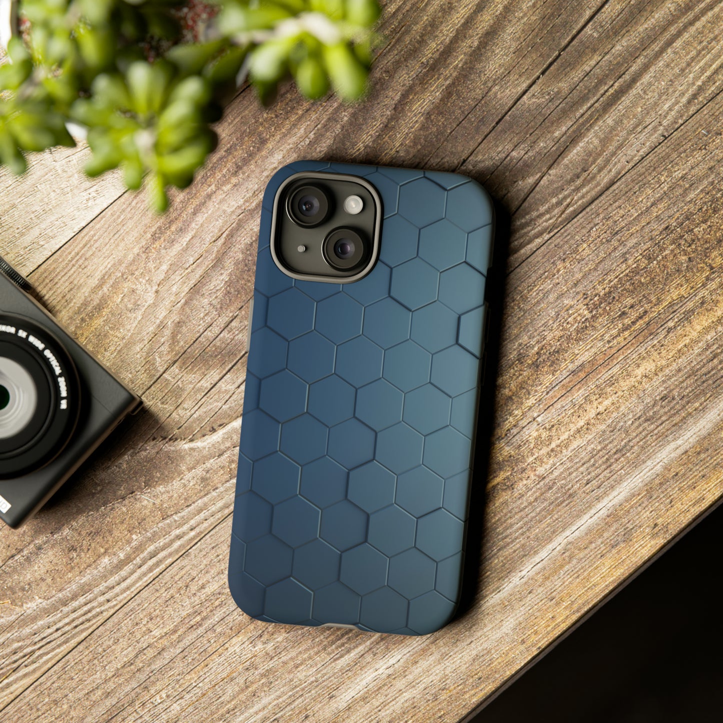 Geometric Hex Pattern - Cell Phone Case