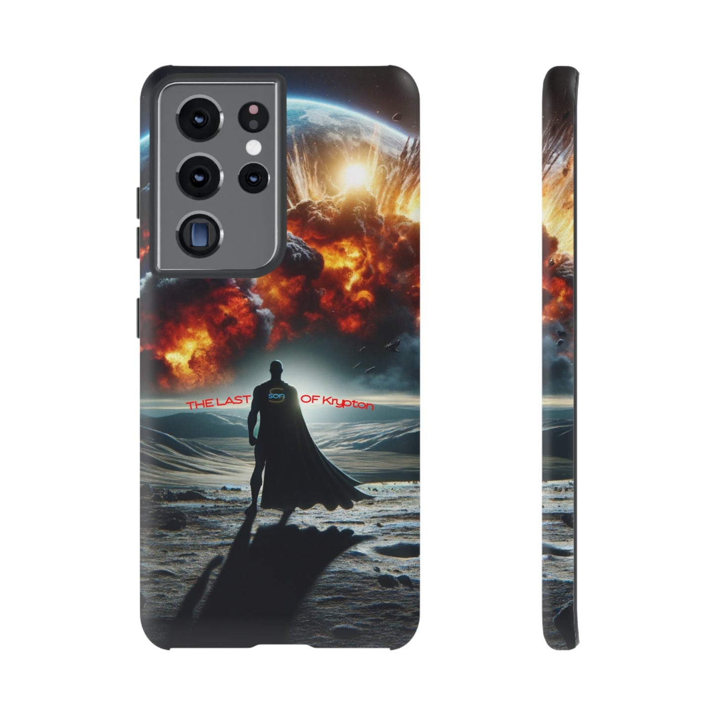 The Last Son of Krypton - Cell Phone Case