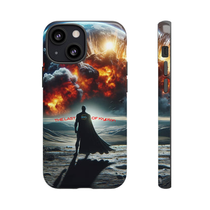 The Last Son of Krypton - Cell Phone Case