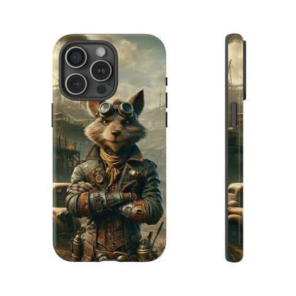 Steampunk Sentinel - Cell Phone Case