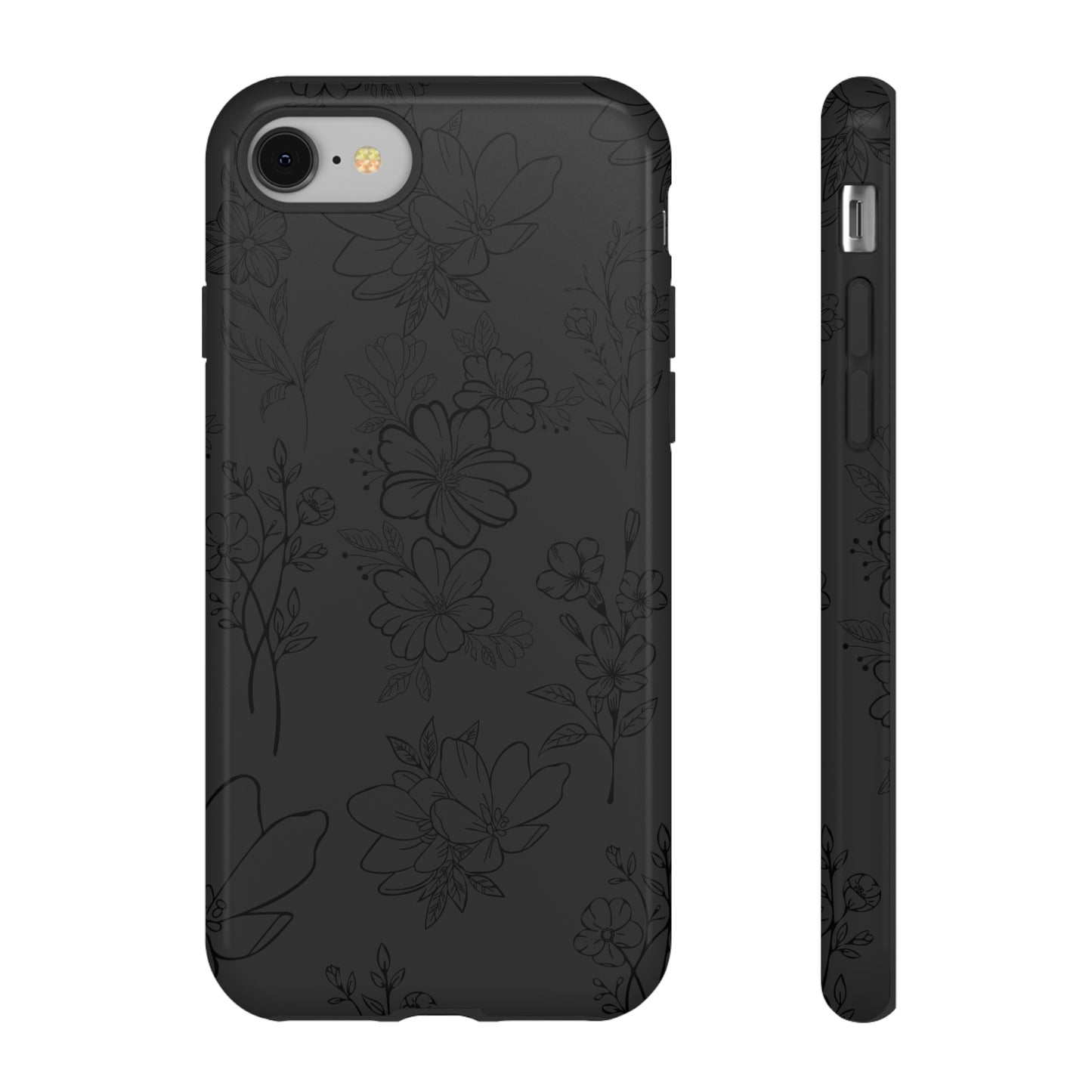 Midnight Florals - Cell Phone Case