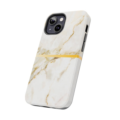 Golden Veins 2 - iPhone Case