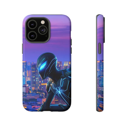 Neon Guardian - Cell Phone Case