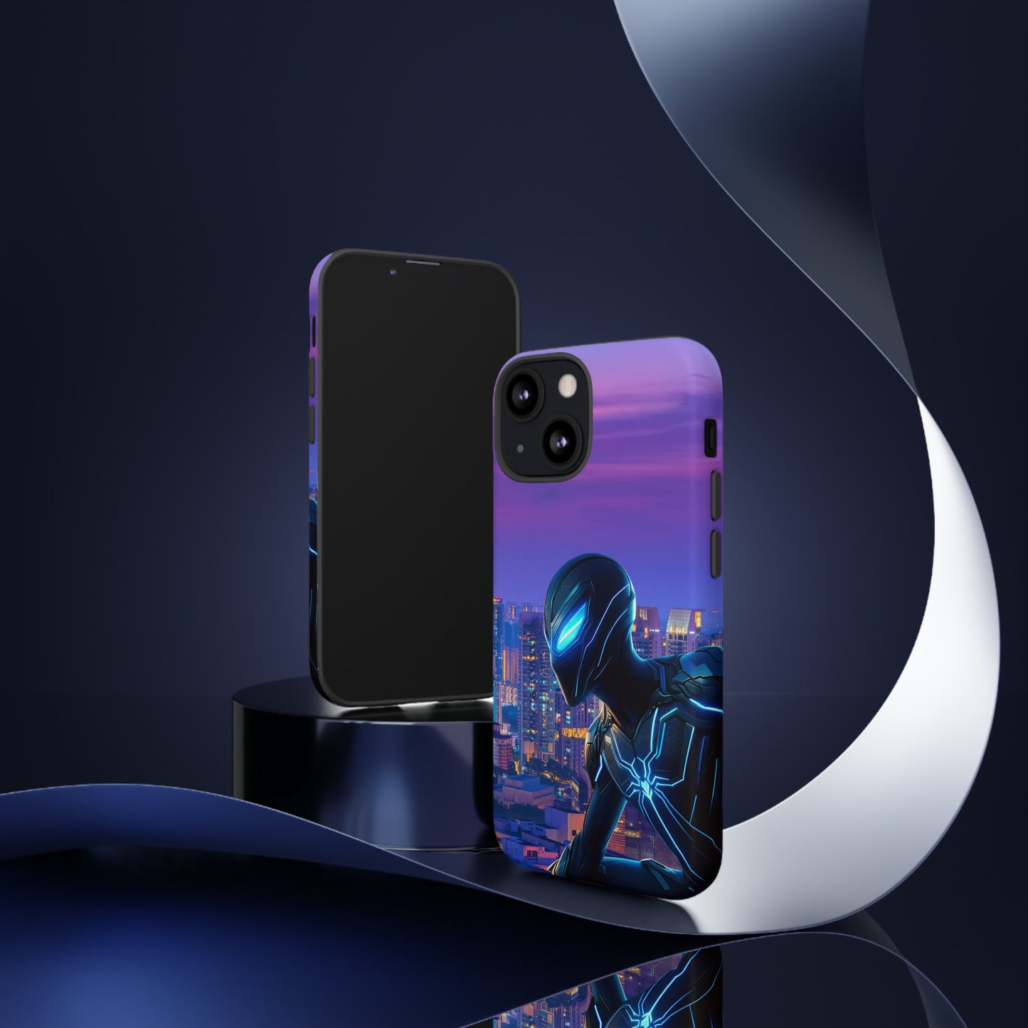 Neon Guardian - Cell Phone Case