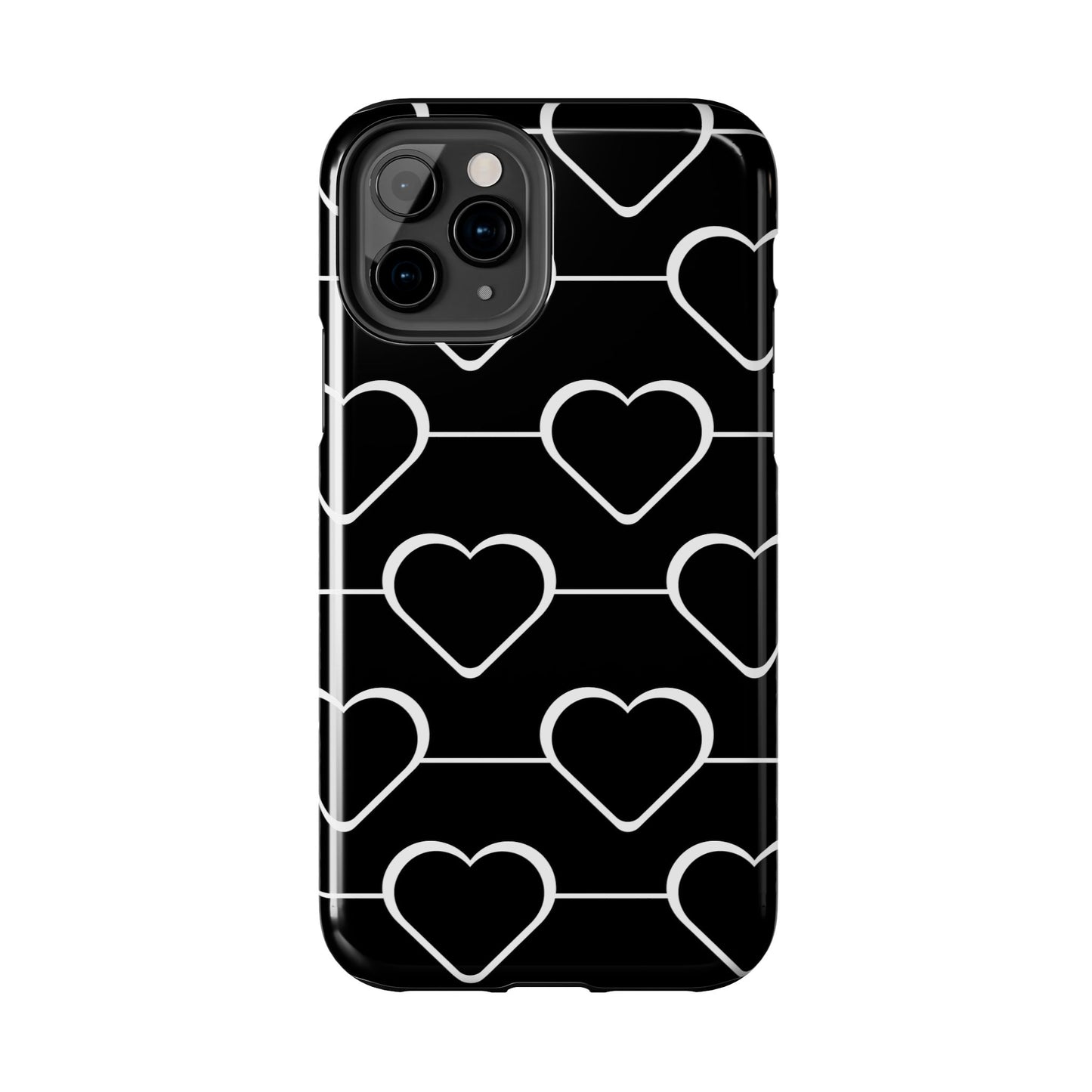 Hearts Connect - iPhone Case