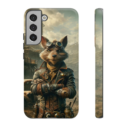 Steampunk Sentinel - Cell Phone Case