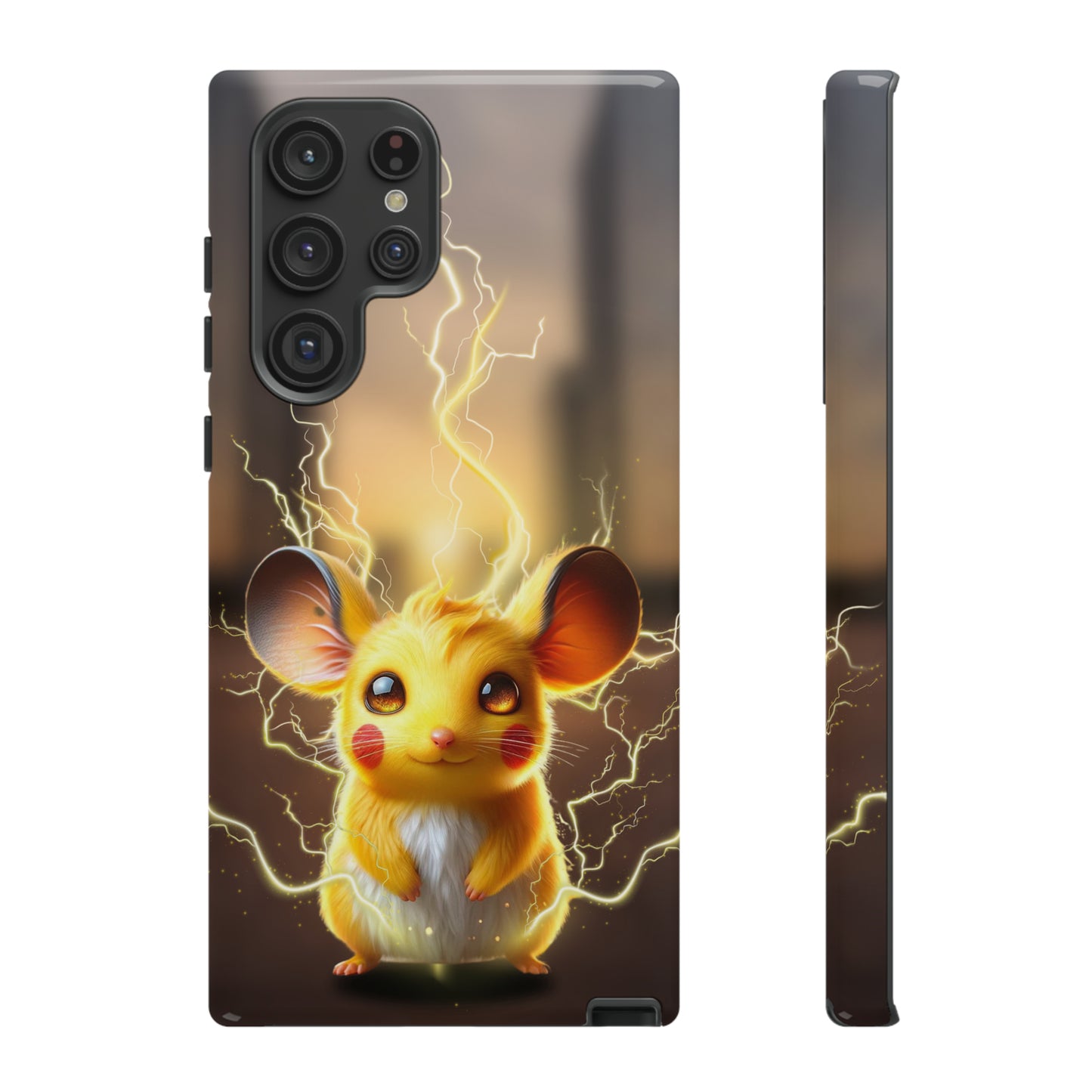 Electric Whiskers - Cell Phone Case