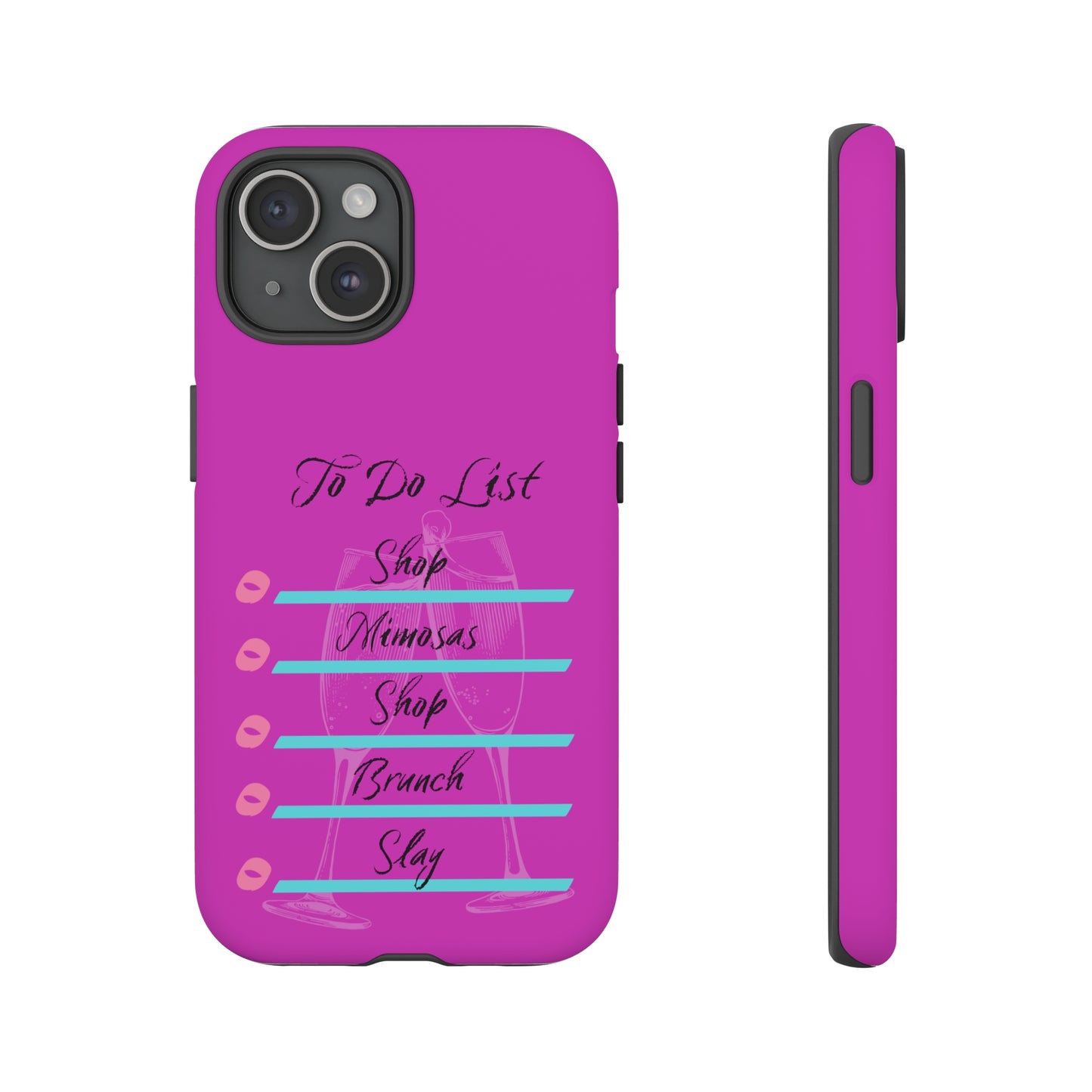 Chic Checklist - Cell Phone Case