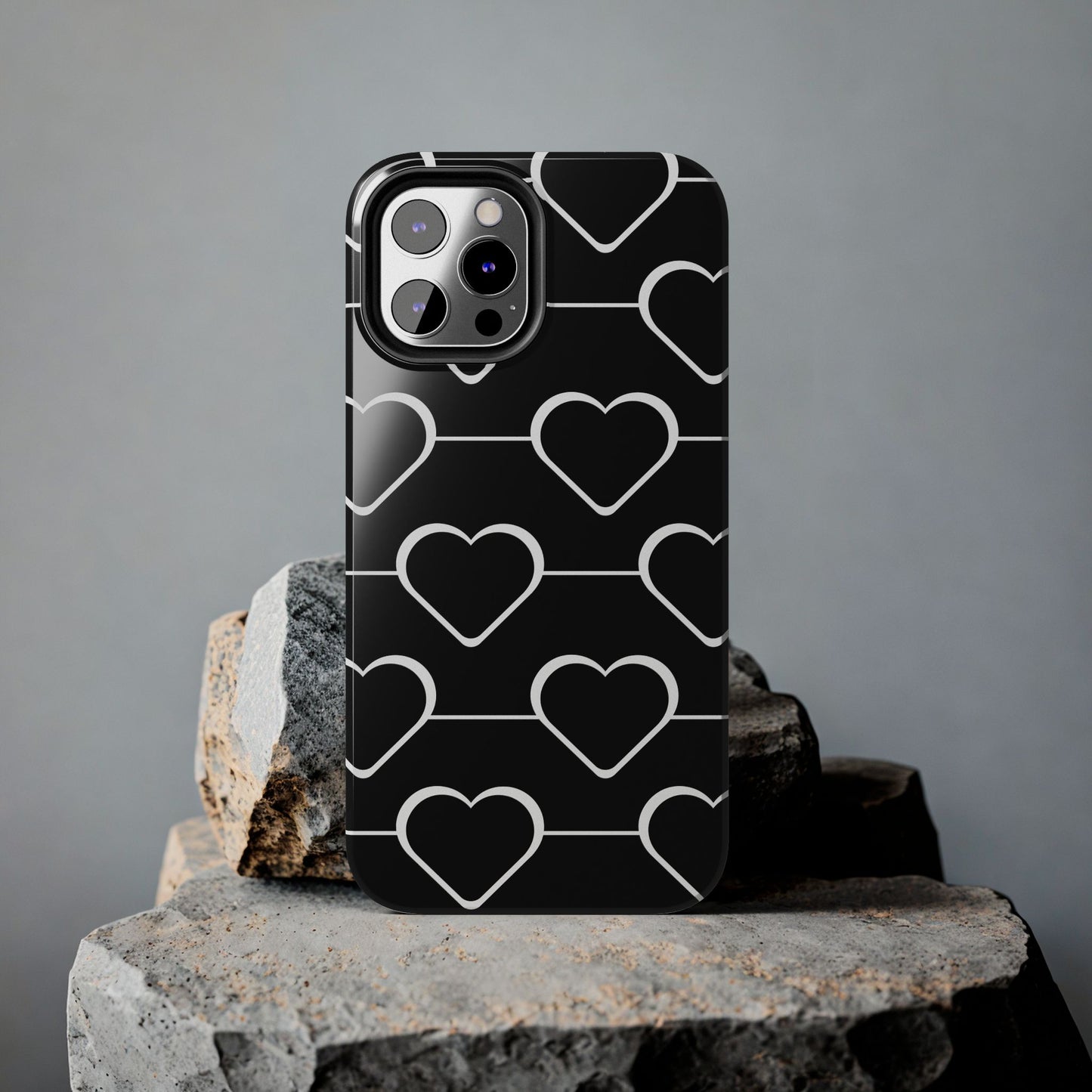 Hearts Connect - iPhone Case