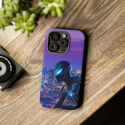 Neon Guardian - Cell Phone Case