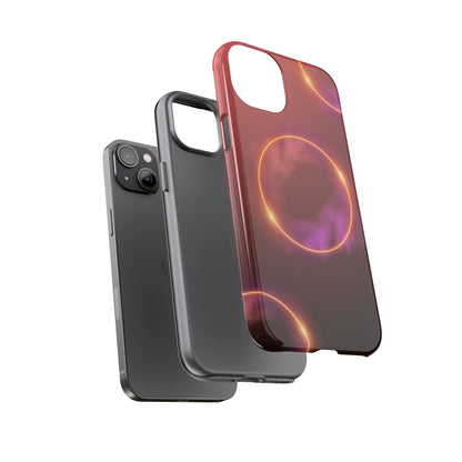 Cosmic Eclipse - Cell Phone Case