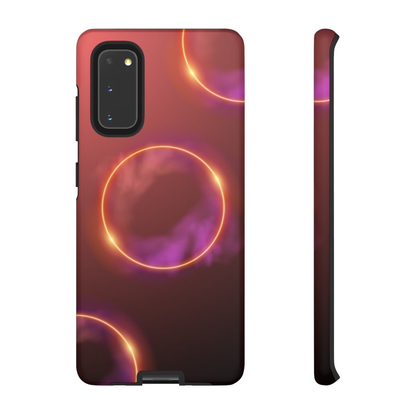 Cosmic Eclipse - Cell Phone Case