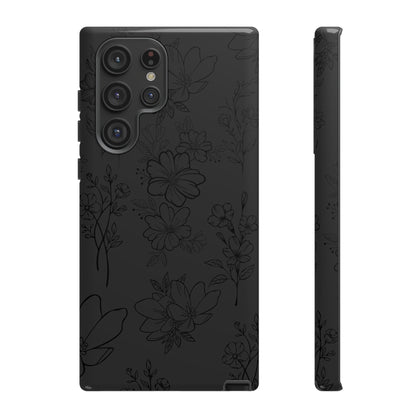 Midnight Florals - Cell Phone Case