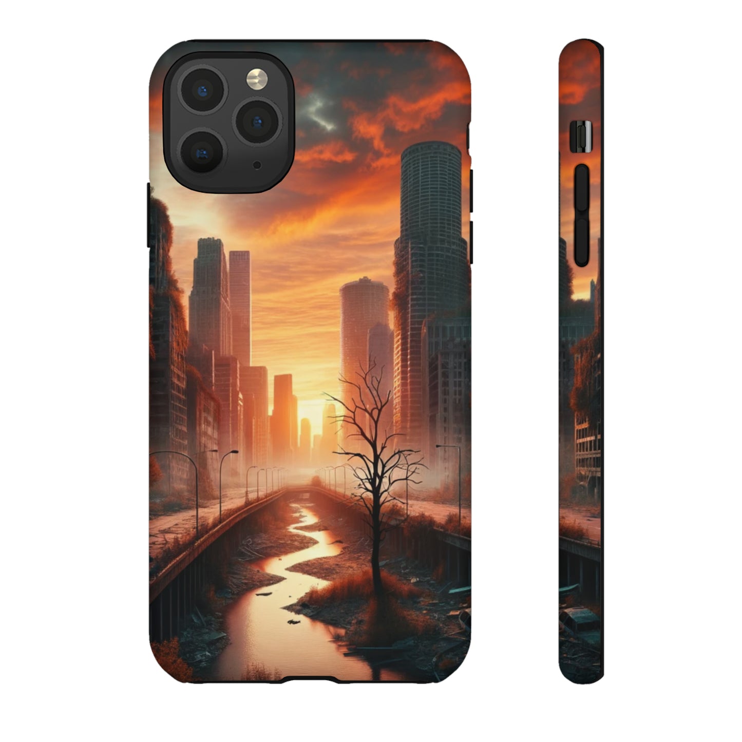 Dawn of the Urban Oasis - Cell Phone Case