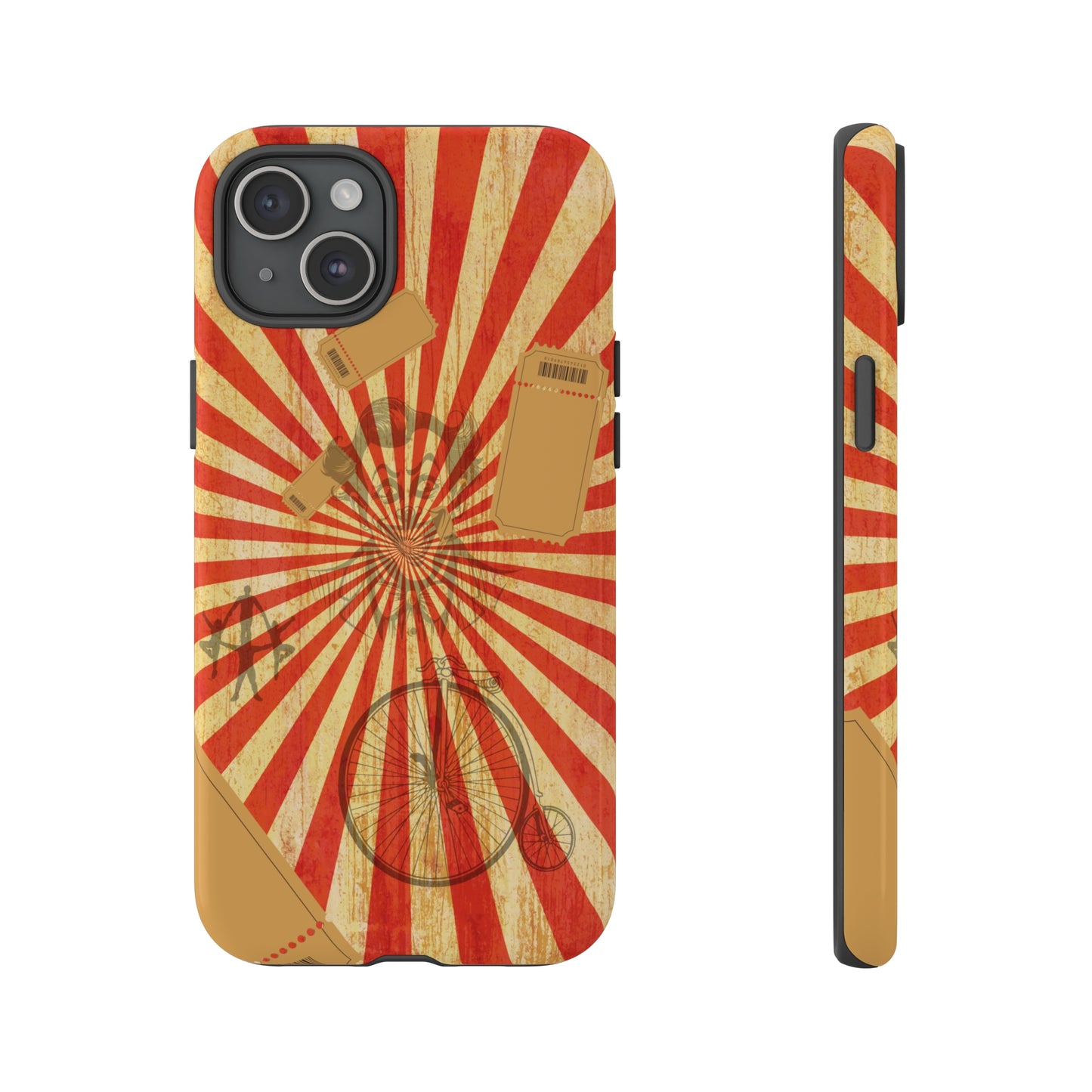 Circus Spectacle - Cell Phone Case