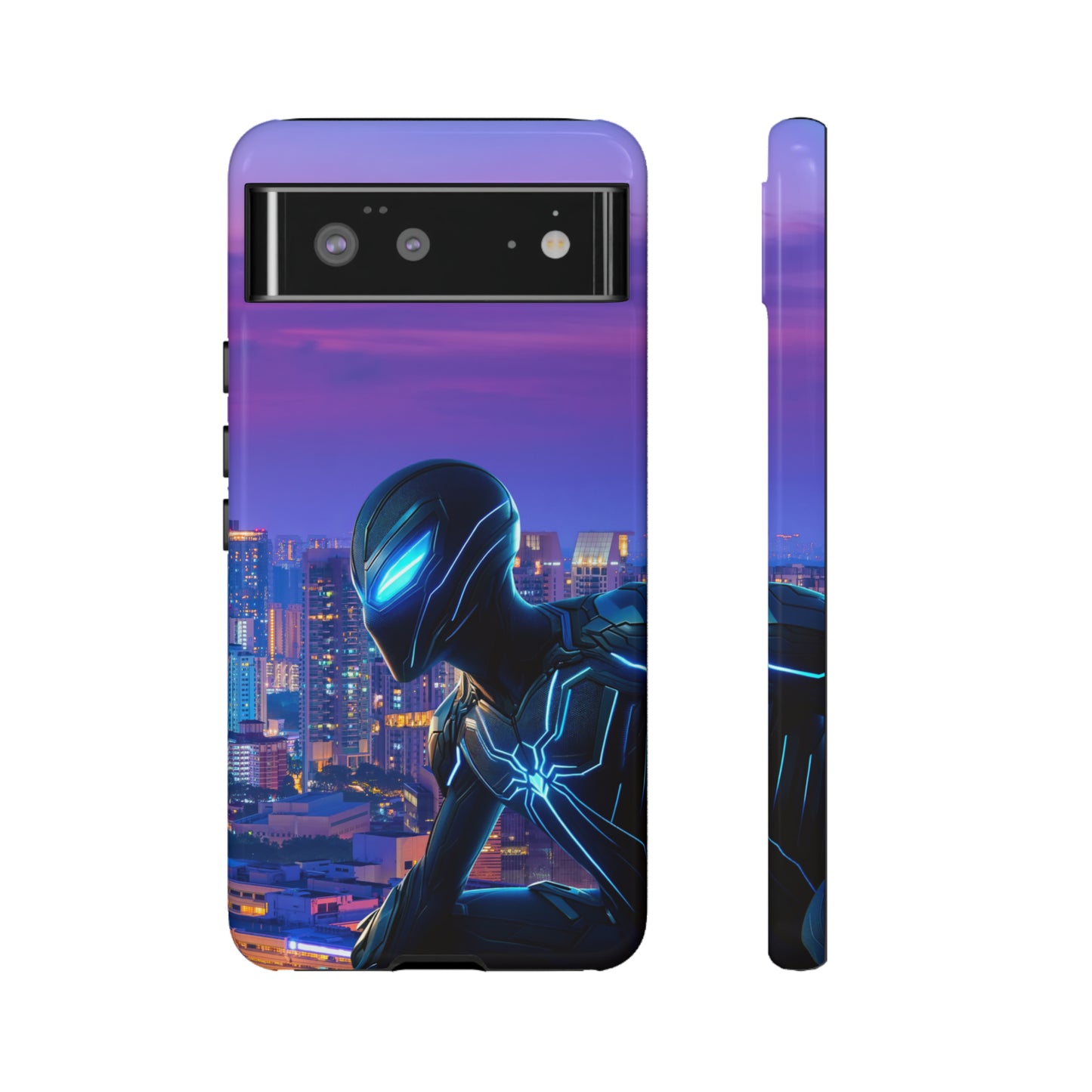 Neon Guardian - Cell Phone Case