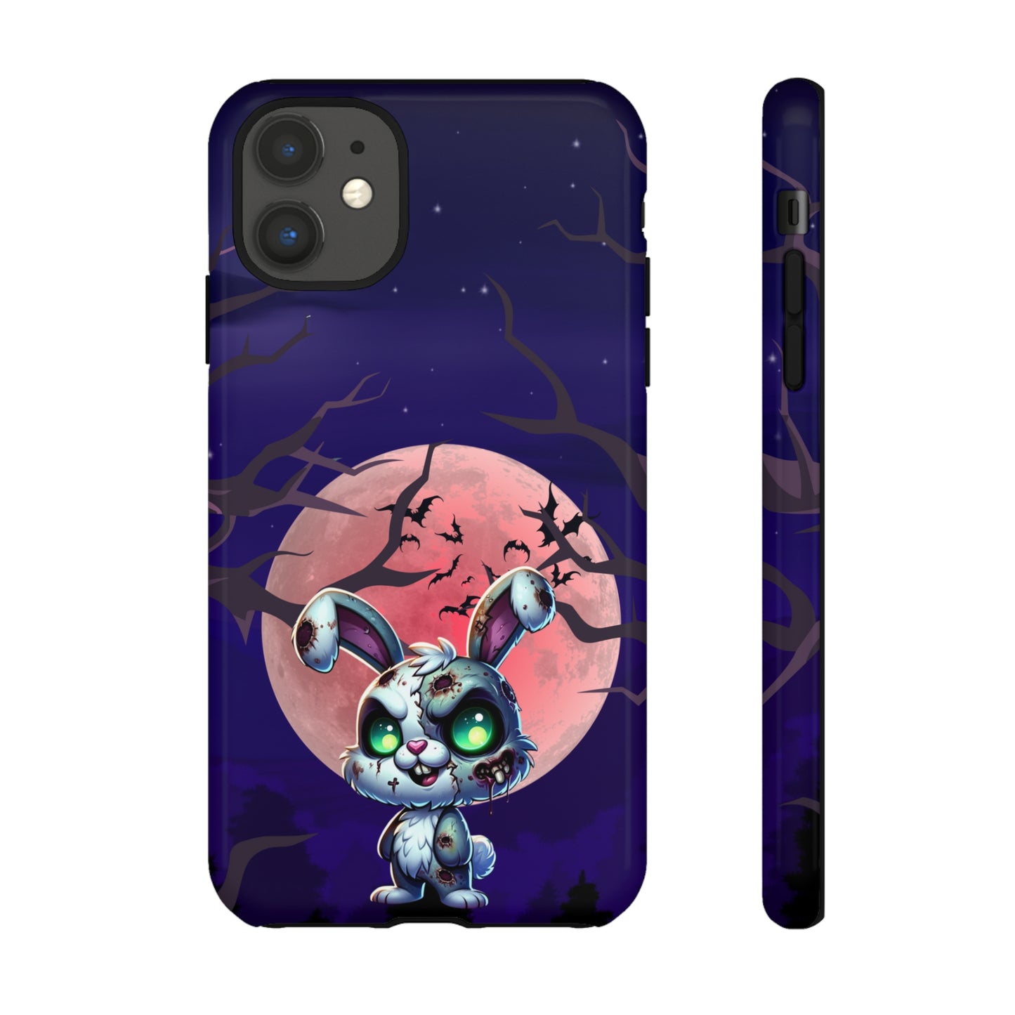 Moonlit Menace - Cell Phone Case