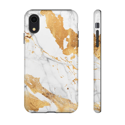 Golden Veins - Cell Phone Case