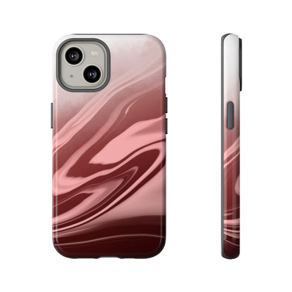 Roseate Ripple Grace - Cell Phone Case