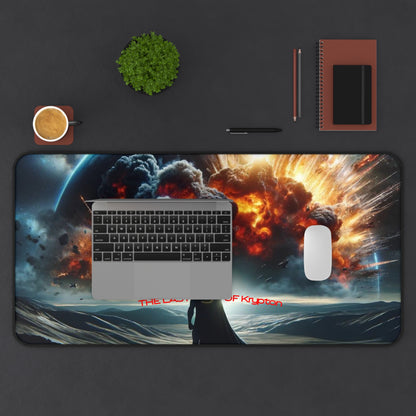 The Last Son of Krypton - Desk Mat