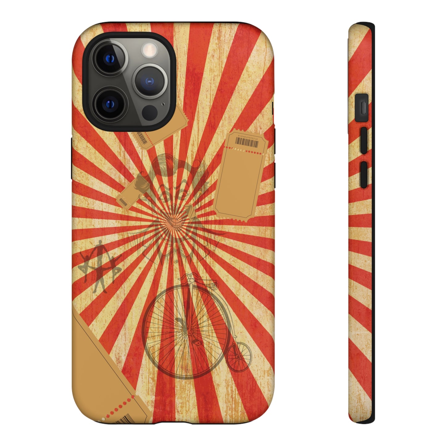 Circus Spectacle - Cell Phone Case