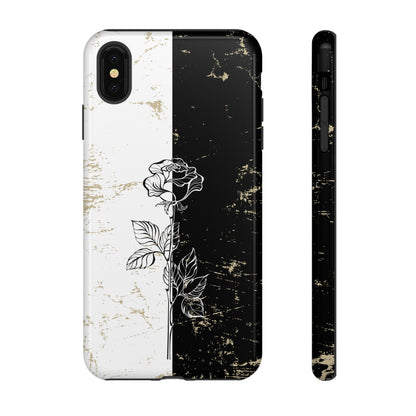 Elegant Contrast - Cell Phone Case