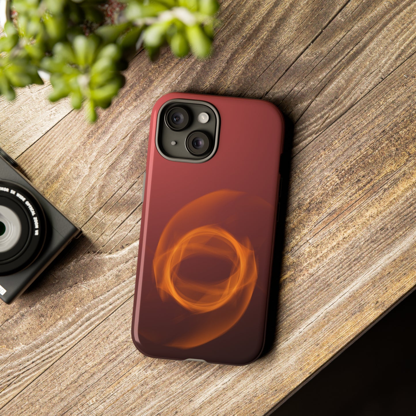 Aurora Vortex - Cell Phone Case