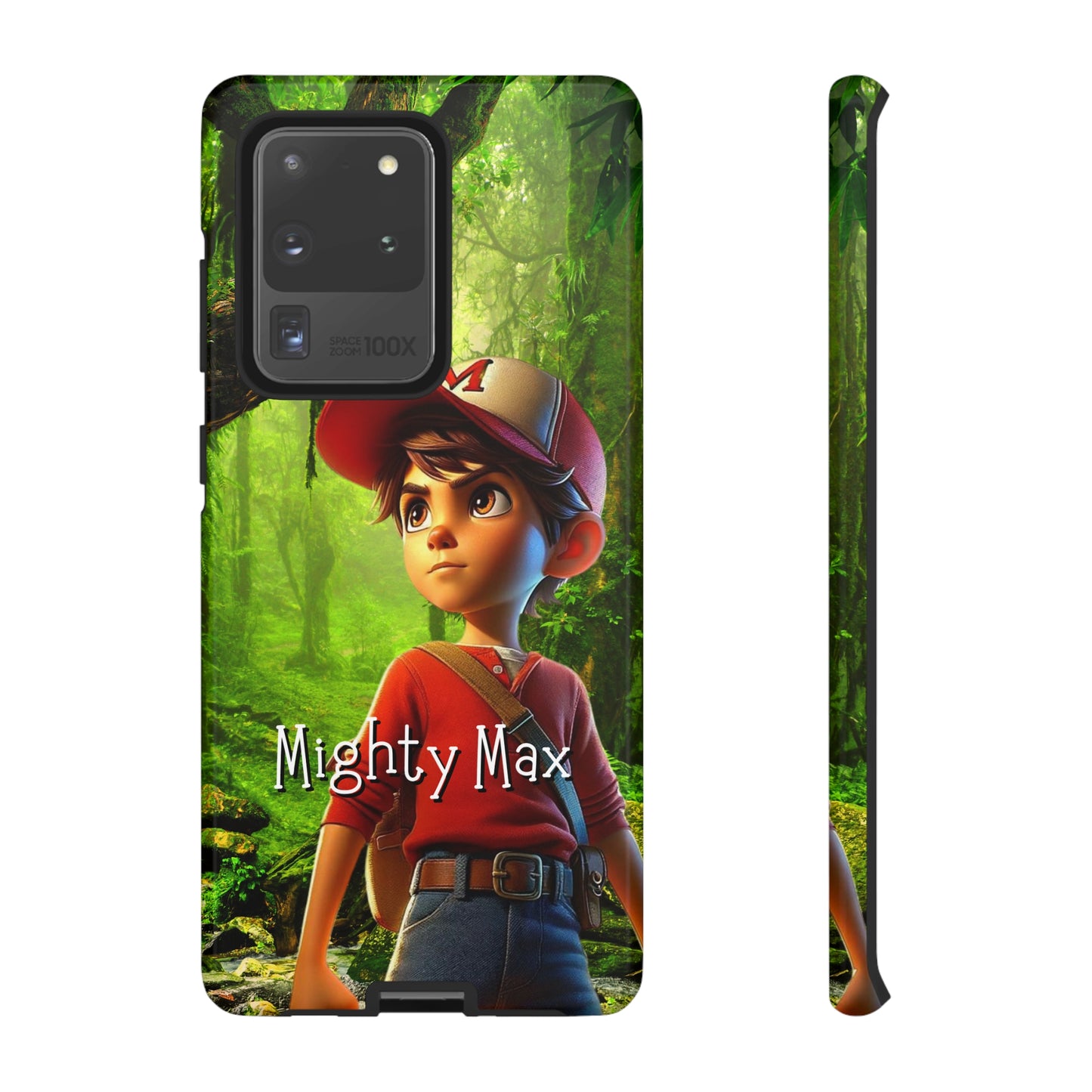 Adventures of Mighty Max - Cell Phone Case