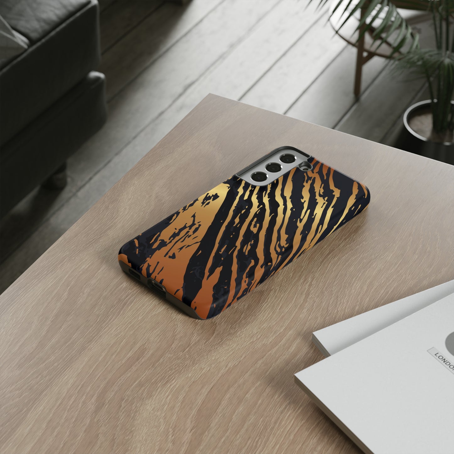 Safari Twilight - Cell Phone Case