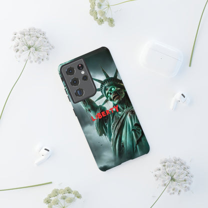 Liberty Undead - Cell Phone Case