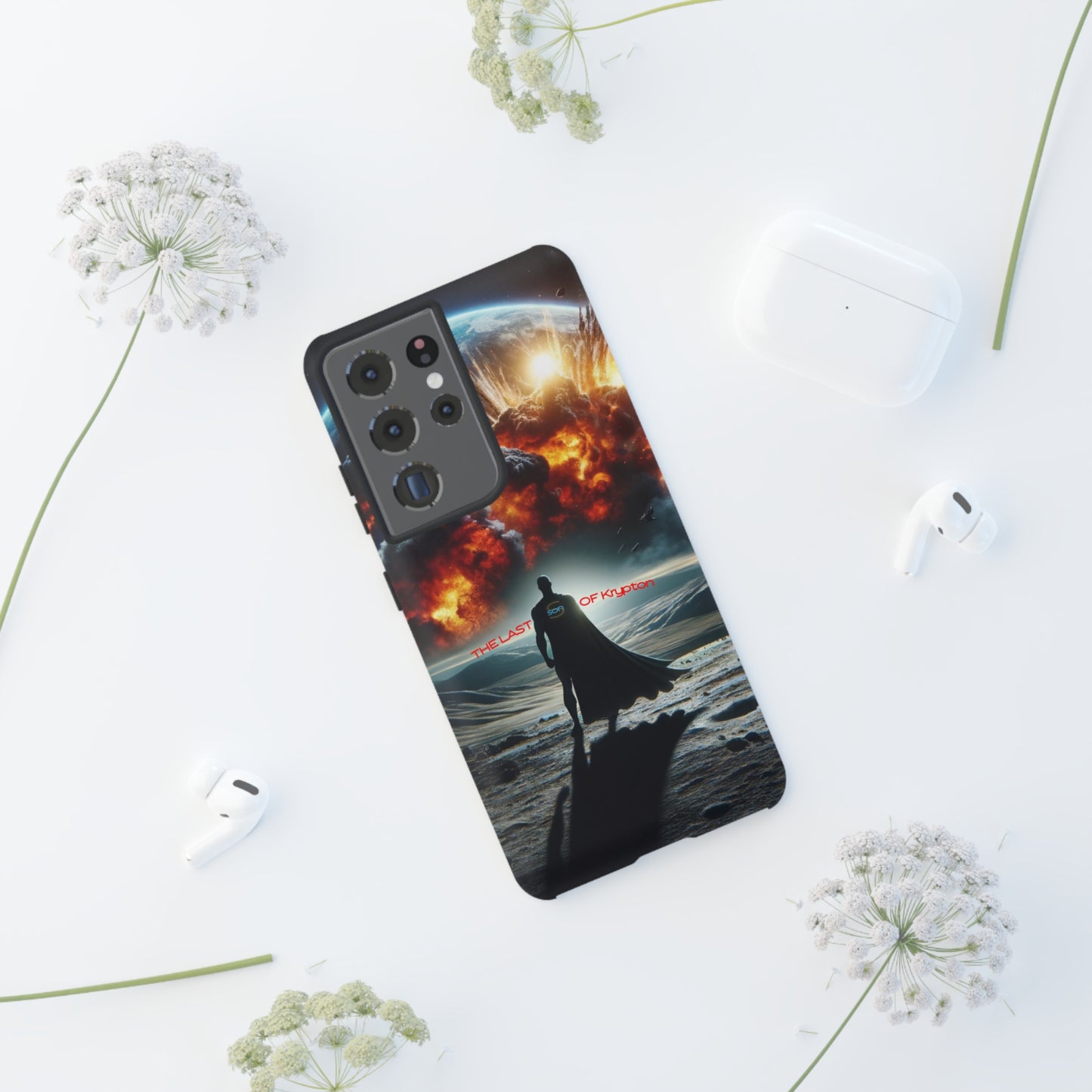 The Last Son of Krypton - Cell Phone Case