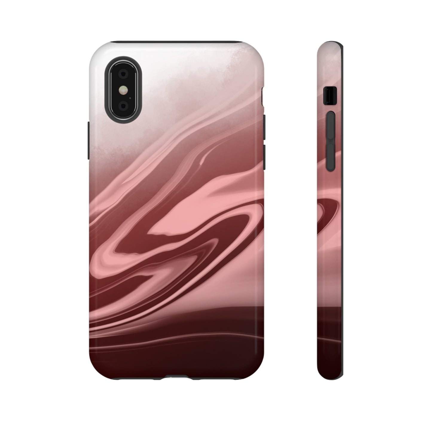 Roseate Ripple Grace - Cell Phone Case