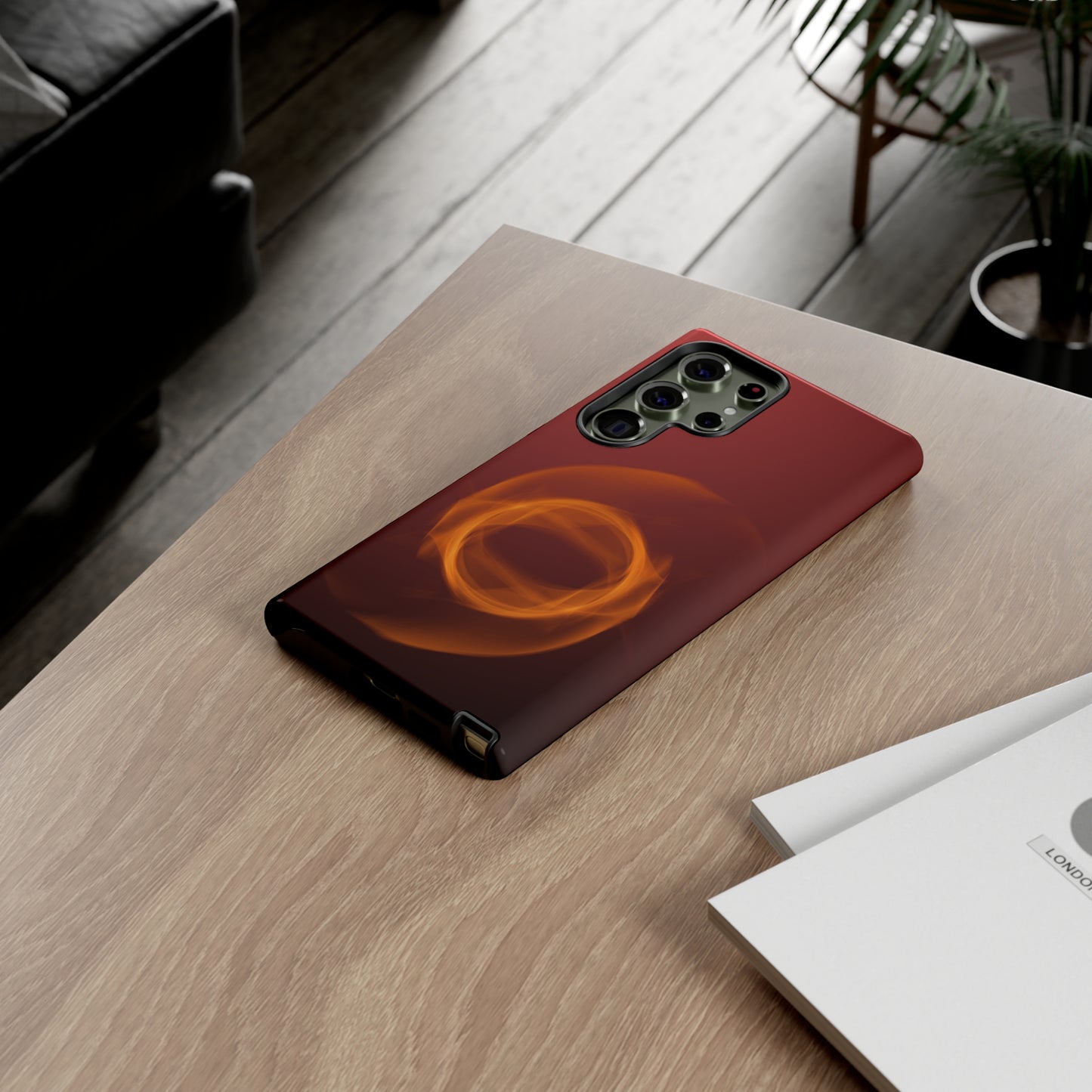 Aurora Vortex - Cell Phone Case