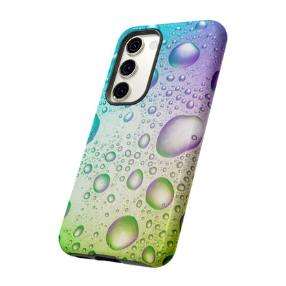 Aqua Bubbles - Cell Phone Case